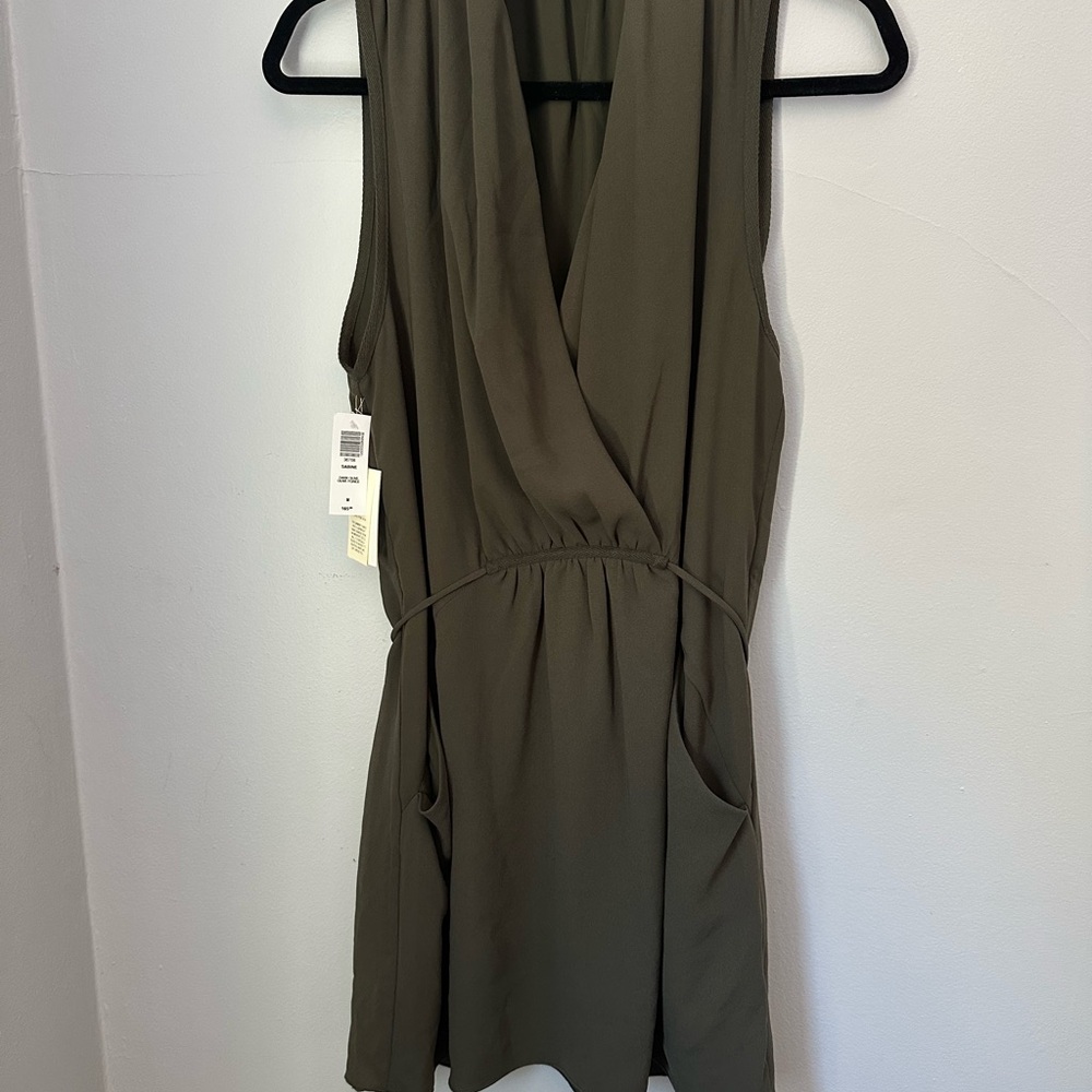 Wilfred Dark Olive Dress